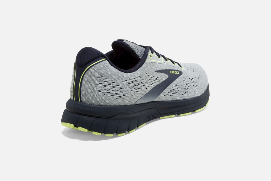 Brooks Israel Anthem 3 Road Running Shoes Mens - Grey - FHA-025931